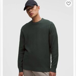 Lululemon Men’s Large Sweater in Hunter Green